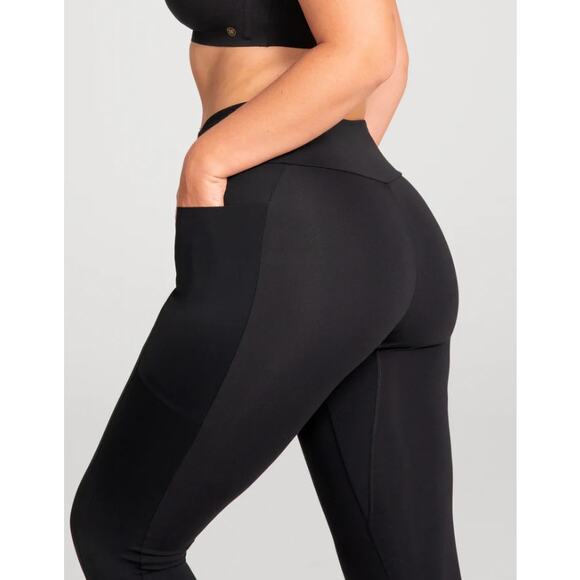 Honeylove Inner Power Leggings Women's Size Medium Black - Picture 7 of 7